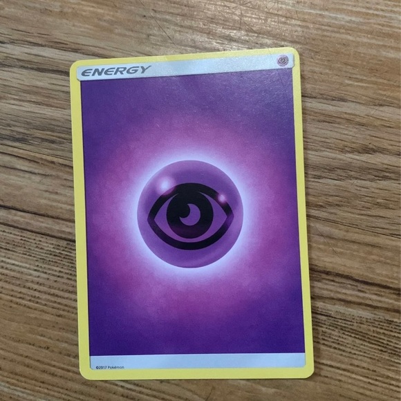 Pokémon energy card bundle 4 cards - Picture 5 of 5